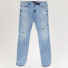  RTA Logo Washed Jeans