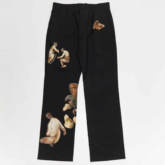 Acne Studios Printed Suit Trousers