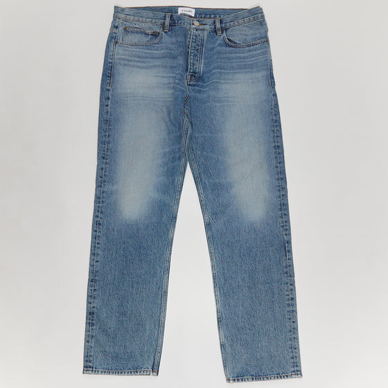 Frame Wide Leg Denim Pants