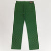 Gucci Green GG Denim Pants