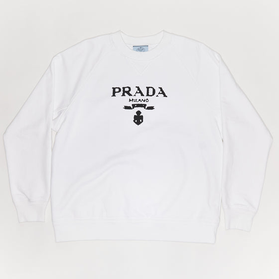 Prada Mens Sweatshirt Chenille