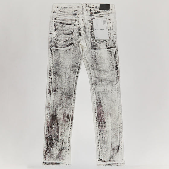 Purple Brand P001 White X-ray Jeans