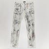 Purple Brand P001 White X-ray Jeans