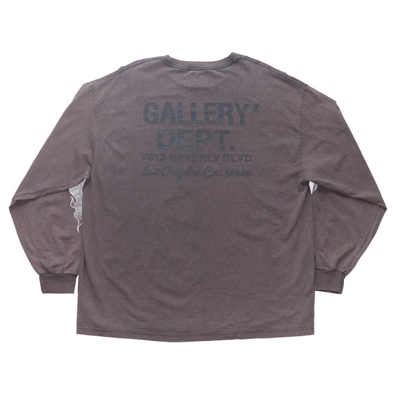 Gallery Dept. Flames L/S T-Shirt