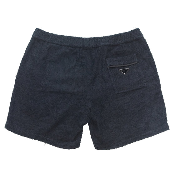 Prada Cotton Terry Shorts