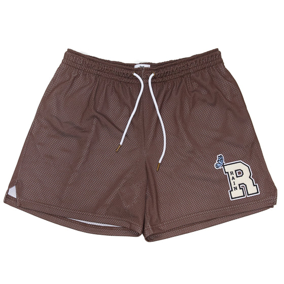 Ryoko Rain Classic Mesh Shorts - Brown