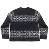 Supreme Abstract Strip Cardigan