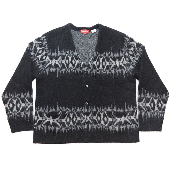 Supreme Abstract Strip Cardigan