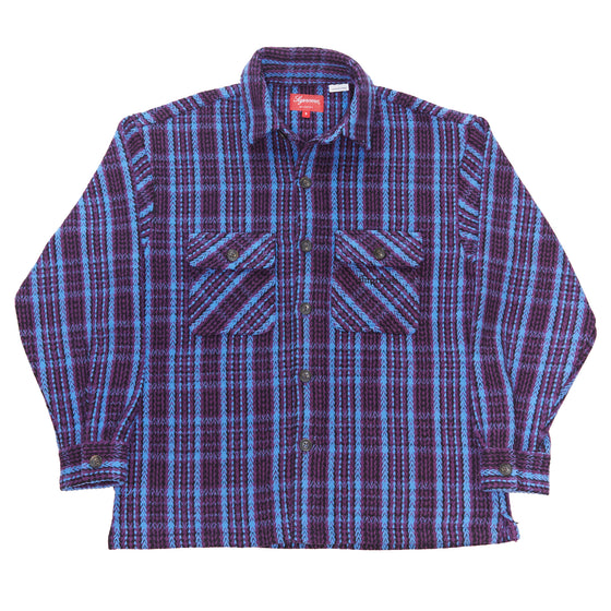 Supreme Heavy Flannel Shirt