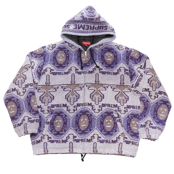 Supreme Woven Hooded Jacket – Closet Tours 