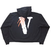 Vlone Black V Panther Hoodie