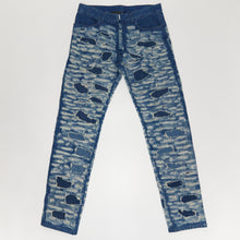  Givenchy All Over Distressed Jean