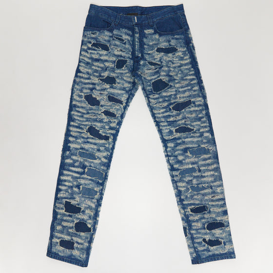 Givenchy All Over Distressed Jean