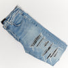 Amiri Distressed Bandana Slim-Fit Jean