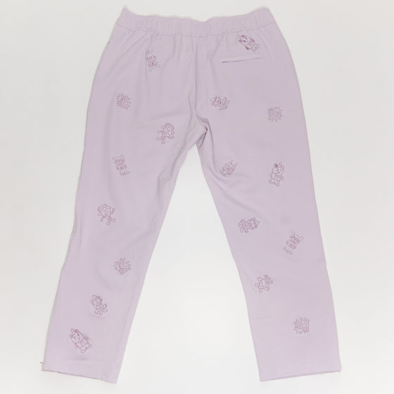 VGA Studios "A Dreamer's Reality" Light Purple Track Pant