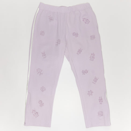 VGA Studios "A Dreamer's Reality" Light Purple Track Pant