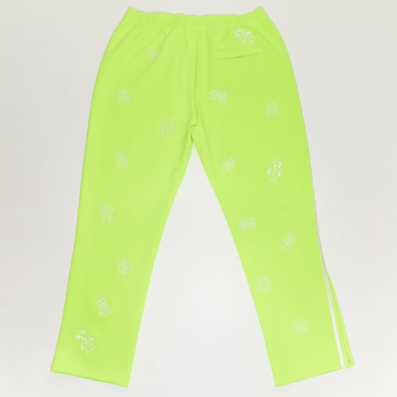 VGA Studios "A Dreamer's Reality" Neon Yellow Track Pant