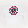 Market Cali Peace Long Sleeve - White