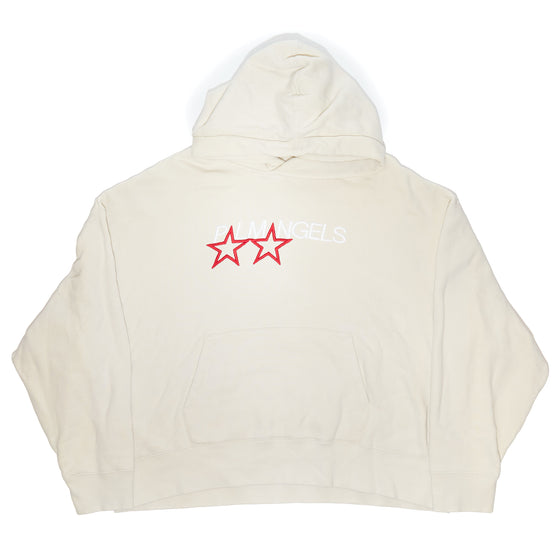 Palm Angels Racing Stars Logo Hoodie