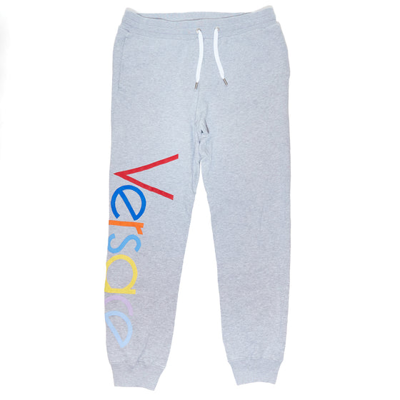 Versace Rainbow Color Logo Sweatpants