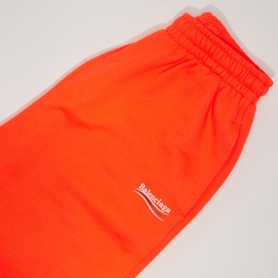 Orange Campaign Logo Sweatpants