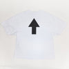Balenciaga Arrow Print Short Sleeved T-Shirt