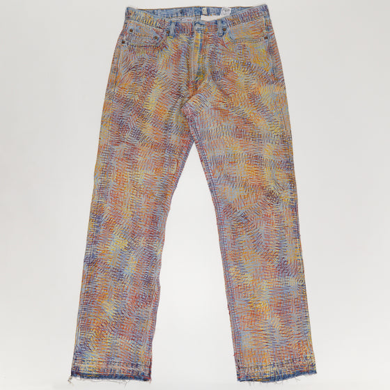 Earthing VIP Circus Stitch Denim - Multi