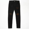 Amiri MX1 Distressed Skinny Jeans - Brown