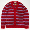 Marni Striped brushed Mohair Sweater