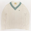 ALD Crest Cricket Sweater