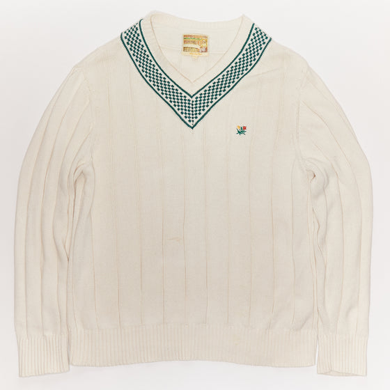 ALD Crest Cricket Sweater