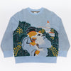 ALD Molina Man And Goat Sweater