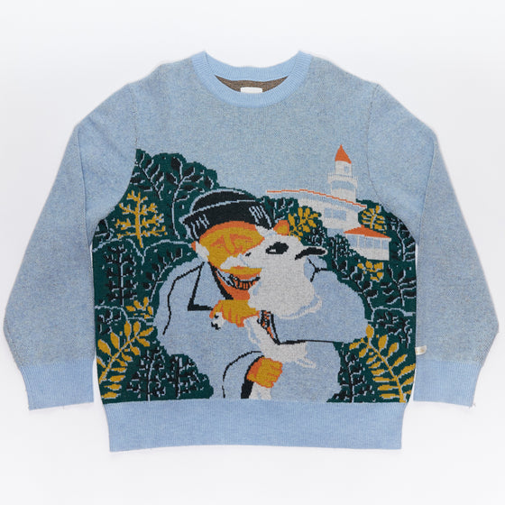 ALD Molina Man And Goat Sweater