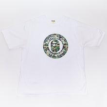  Bape Woodland Camo Busy Works Tee