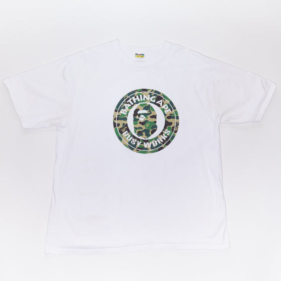 Bape Woodland Camo Busy Works Tee