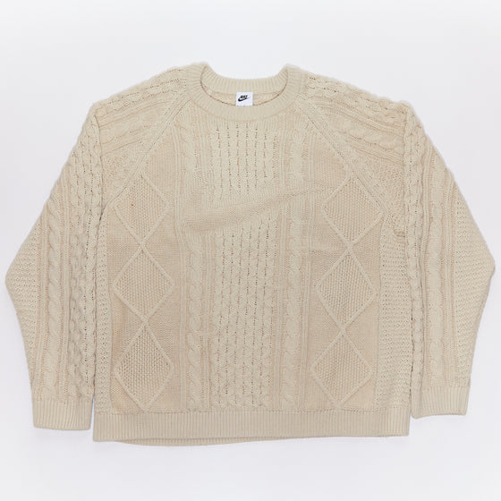 Nike Cable Knit Sweater