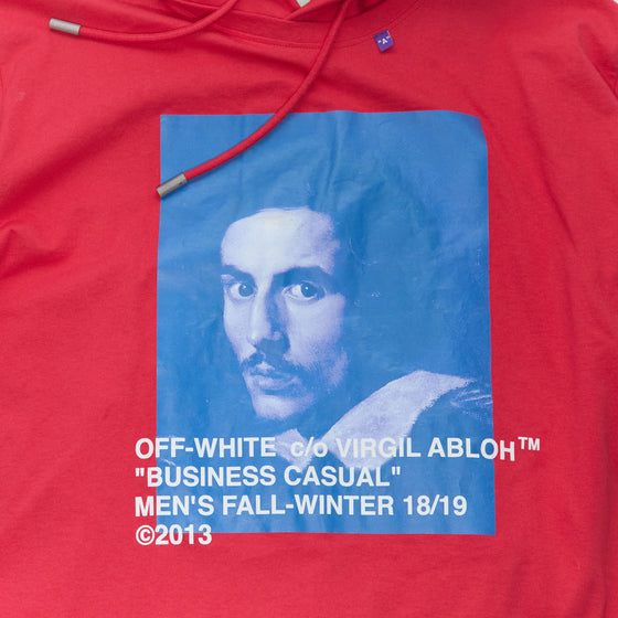 Off White Business Casual Hoodie