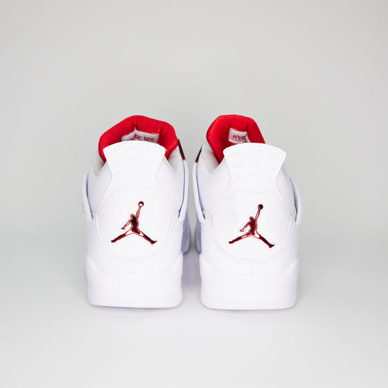 Air Jordan 4 Retro - Metallic Red