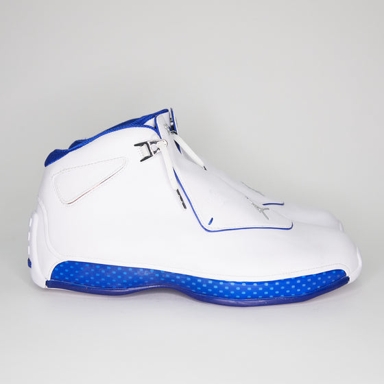 Air Jordan 18 Retro - White Sport Royal