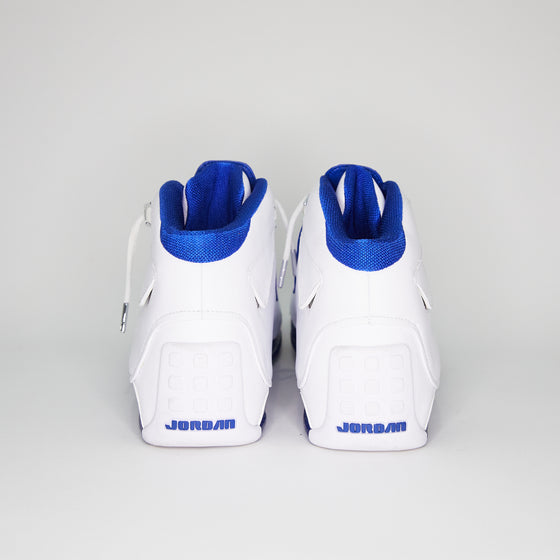 Air Jordan 18 Retro - White Sport Royal