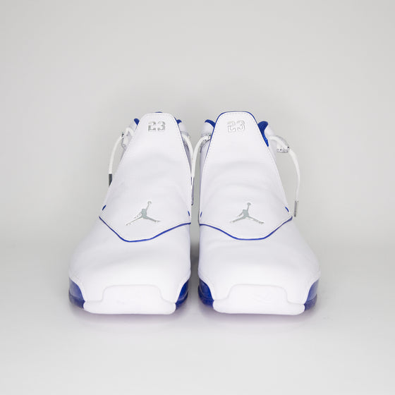 Air Jordan 18 Retro - White Sport Royal