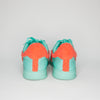 John Geiger GF 01 - Teal Peach Chenille