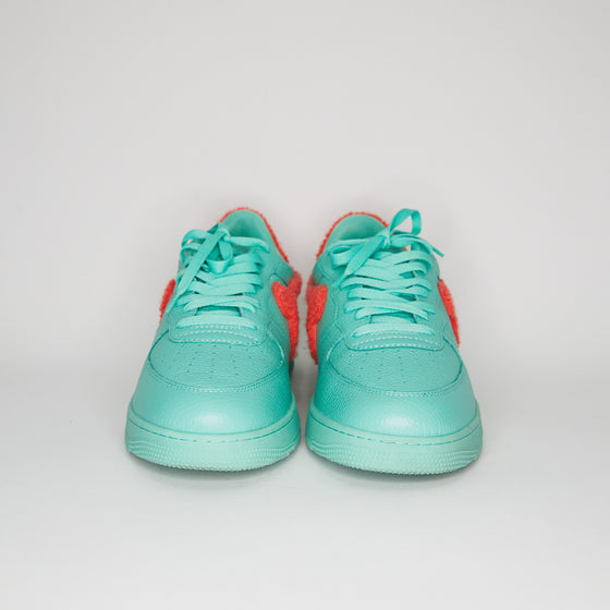 John Geiger GF 01 - Teal Peach Chenille