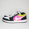 Air Jordan 1 Low - Black Active Fuchsia Cyber