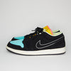 Air Jordan 1 Low - Black Aurora Green Laser Orange