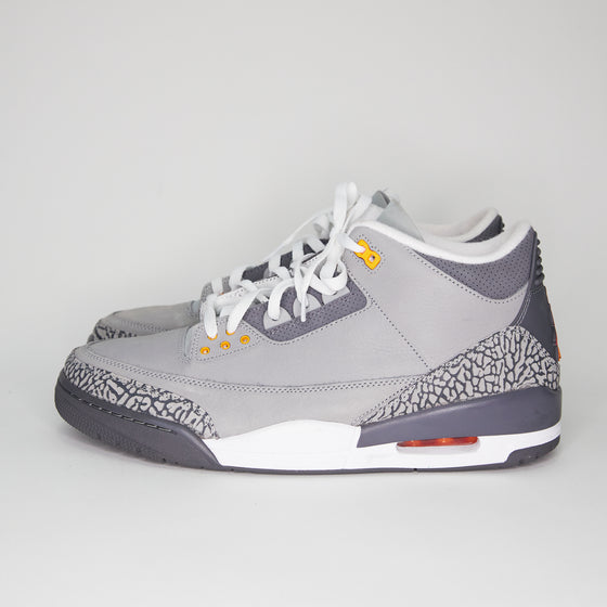 Air Jordan 3 Retro - Cool Grey