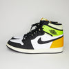 Air Jordan 1 Retro High - White Black Volt University Gold