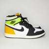 Air Jordan 1 Retro High - White Black Volt University Gold