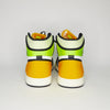 Air Jordan 1 Retro High - White Black Volt University Gold