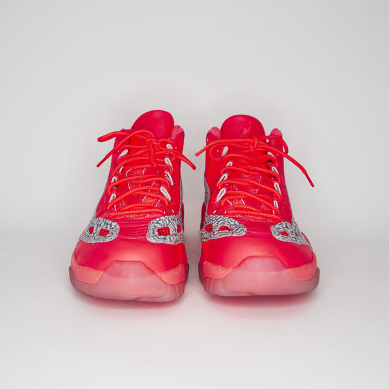 Air Jordan 11 Retro Low IE - Flash Crimson